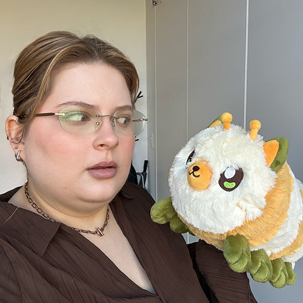 Peluche Mini Squishable – Kittypillar