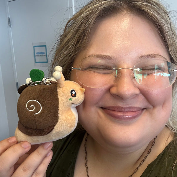 Peluche Micro Squishable – Jardin Escargot