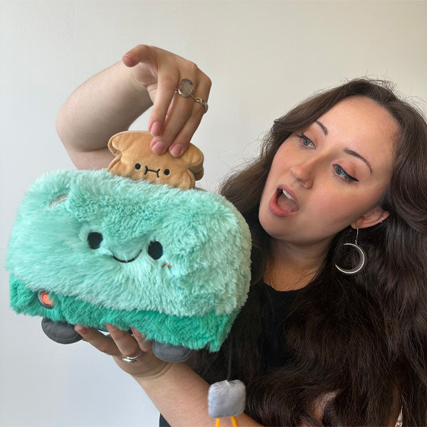Peluche Comfort Food – Toaster