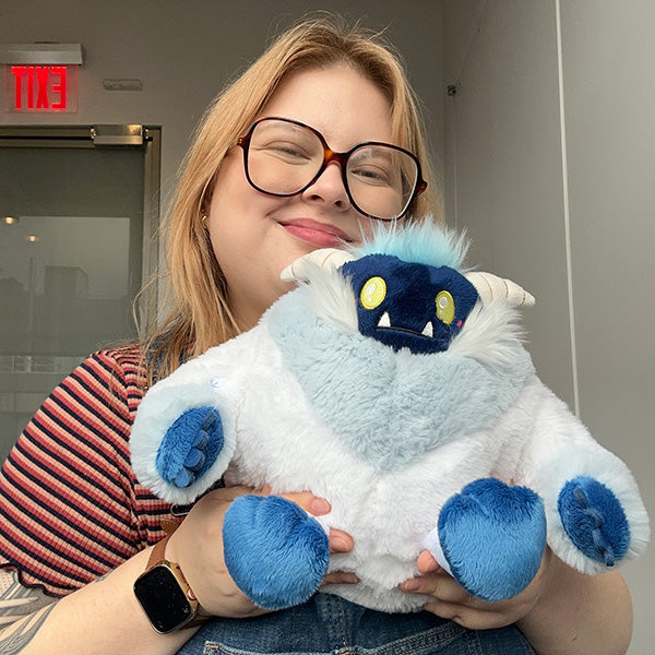 Peluche Mini Squishable – Yeti