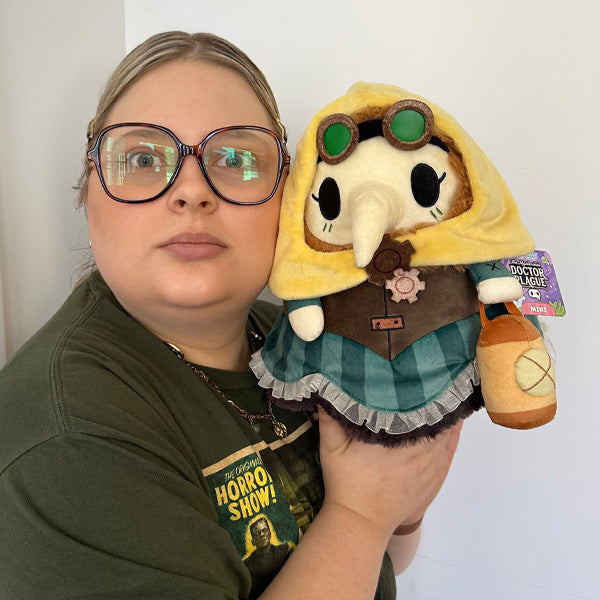 Duo Mini Squishable – Docteur et Infirmière de la Peste – Steampunk