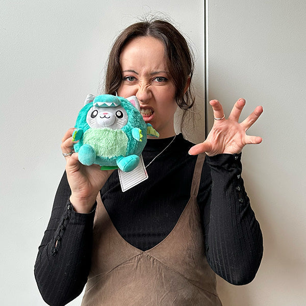 Peluche Undercover – Snacker Chat Déguisé en Dragon