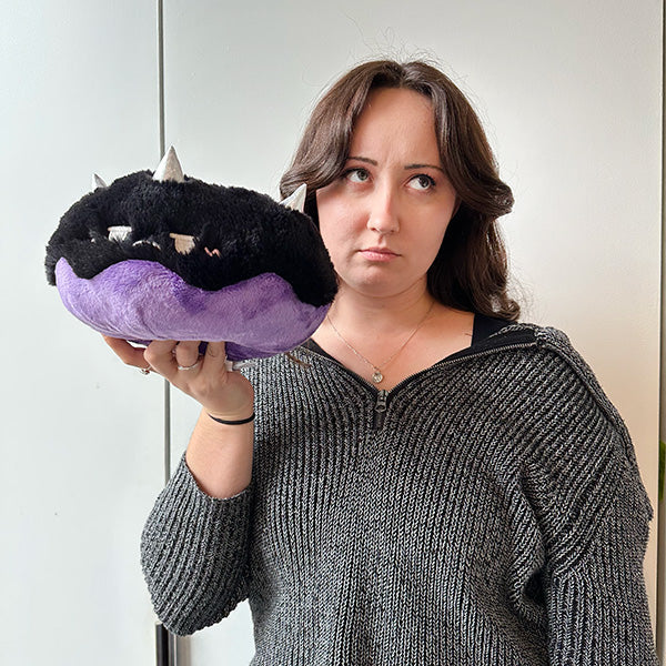 Peluche Comfort Food – Gothique Donut