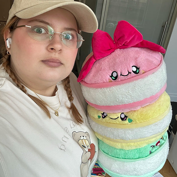 Peluche Comfort Food – Macarons