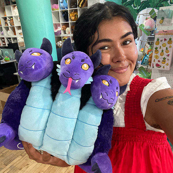 Peluche Squishable – Hydre