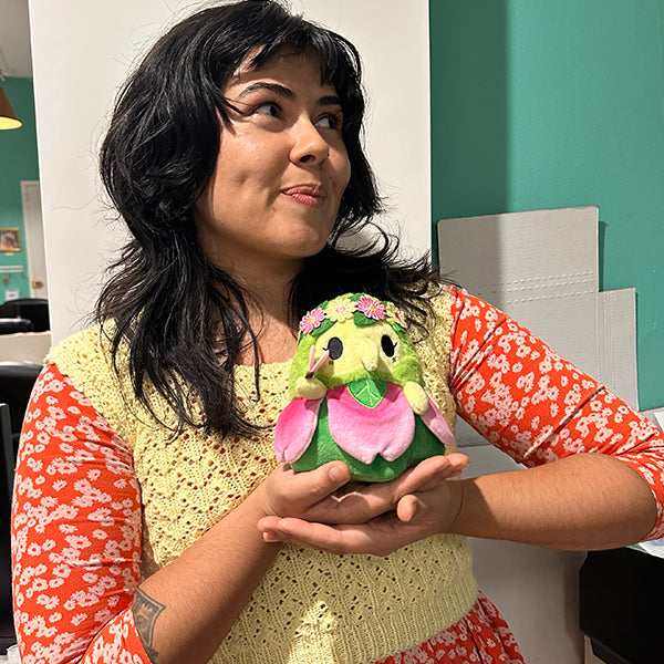 Peluche Alter Egos Squishable – Docteur de la Peste Nymphe