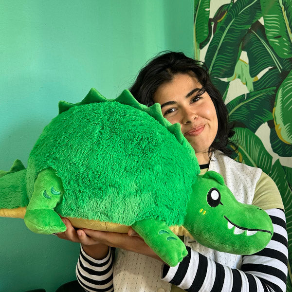 Peluche Squishable – Alligator