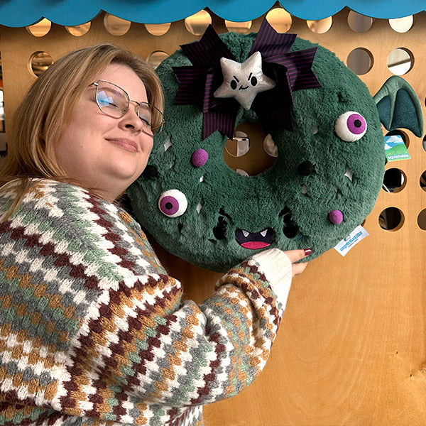 Peluche Squishable – Couronne Hantée