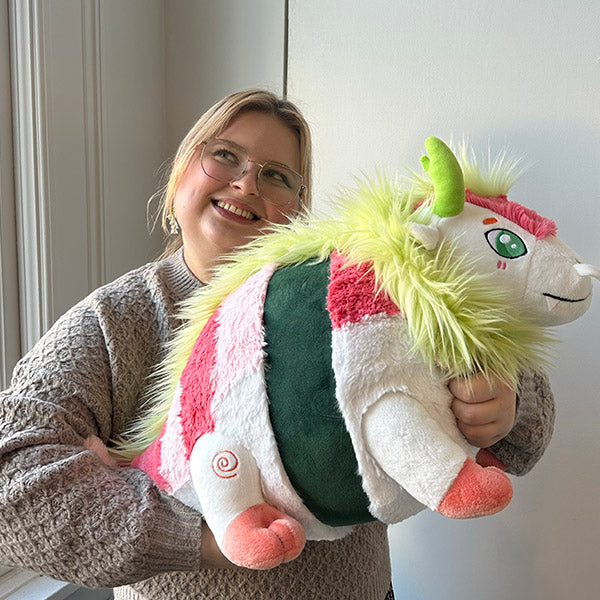 Peluche Squishable – Dragon Roll