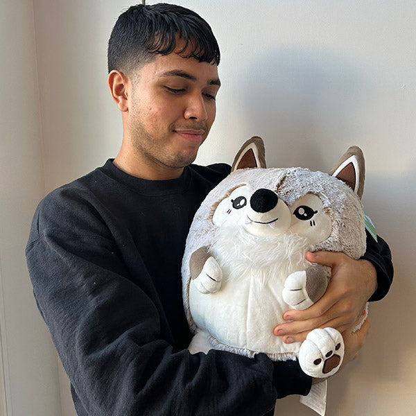Peluche Squishable – Loup