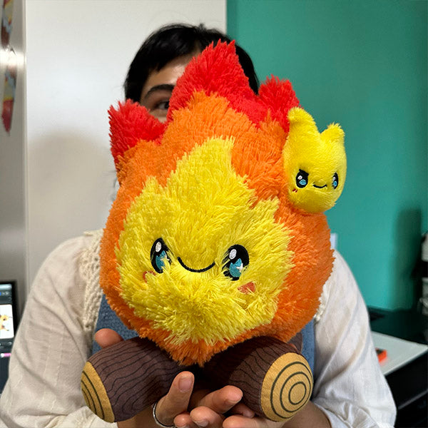 Peluche Mini Squishable – Feu de Camp