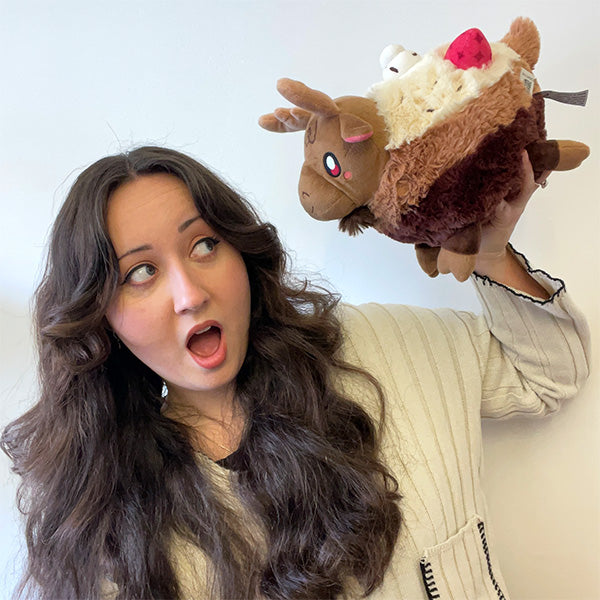 Peluche Mini Squishable – Chocolat Élan