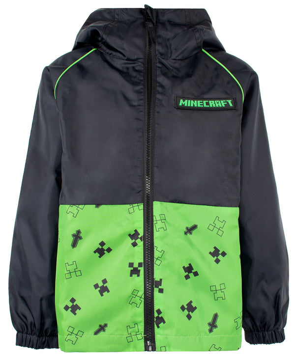 Veste imperméable Minecraft – Waterproof