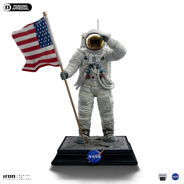 Apollo 11 Astronaut Statue - Nasa - Art Scale 1/10 - Alien
