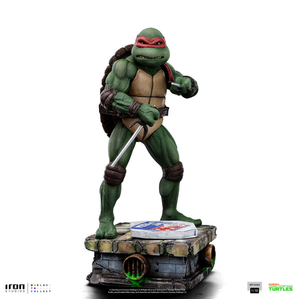 Raphael Statue - TMNT Movie - Art Scale 1/10 - Teenage Mutant Ninja Turtles