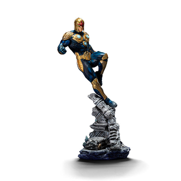 Statue Nova - Infinity Gauntlet Diorama - BDS Art Scale 1/10 - Guardians of the Galaxy