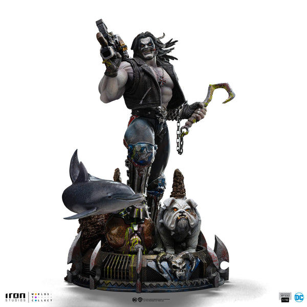 Lobo Unleashed Statue - DC Comics - Art Scale 1/10