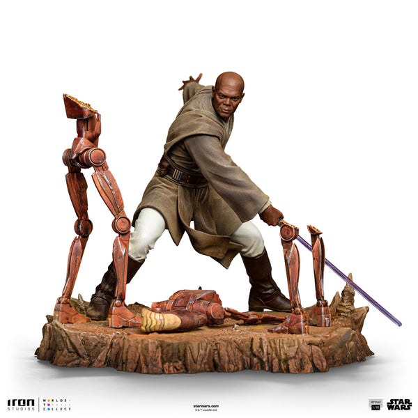 Mace Windu Statue - Star Wars - Art Scale 1/10