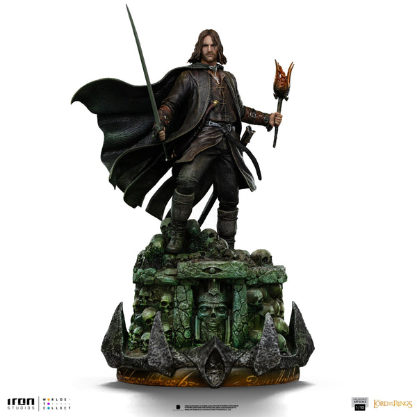 Aragorn Unleashed Statue - The Lord of the Rings - Art Scale 1/10