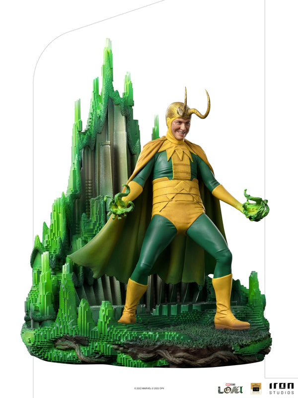 Classic Loki Variant Deluxe Statue - Loki Series - Art Scale 1/10 - Infinity War
