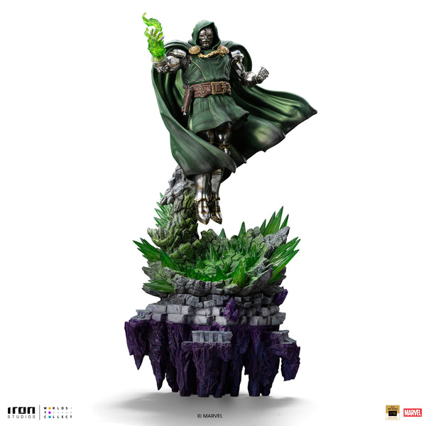 Doctor Doom Deluxe Statue - Infinity Gauntlet Diorama - BDS Art Scale 1/10 - The Fantastic Four