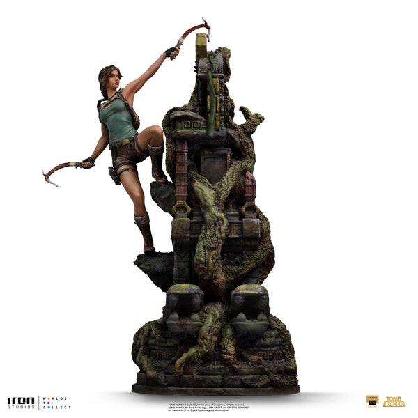 Lara Croft Statue - Tomb Raider - Art Scale 1/10