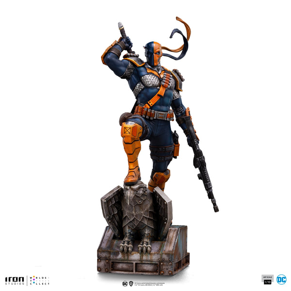 Deathstroke Statue - DC Comics Series 9 - Art Scale 1/10