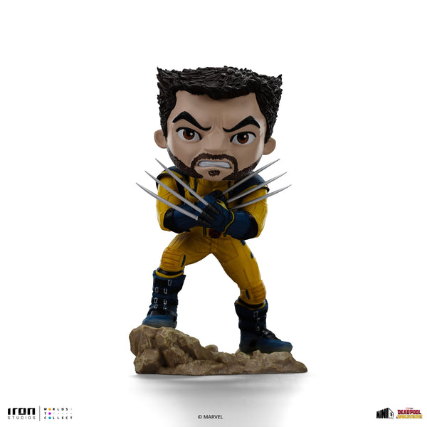 Wolverine (Unmasked) Figurine - Deadpool & Wolverine - Mini Co.