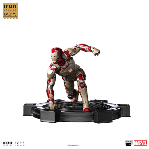 Iron Man Mark XLII Statue (2023 Event Exclusive) - The Infinity Saga - Art Scale 1/10