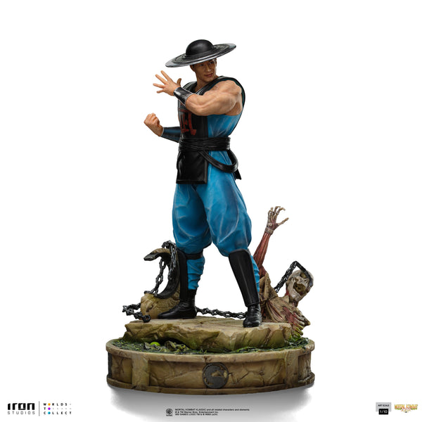Kung Lao Statue - Mortal Kombat - Art Scale 1/10