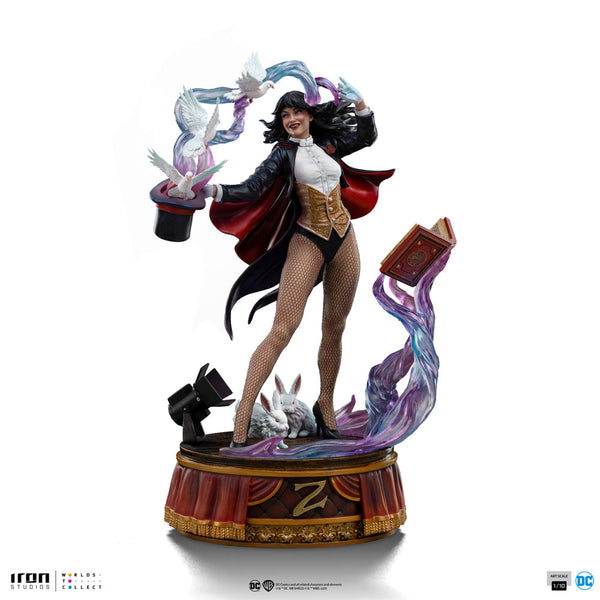 Zatanna Statue - DC Comics - Art Scale 1/10