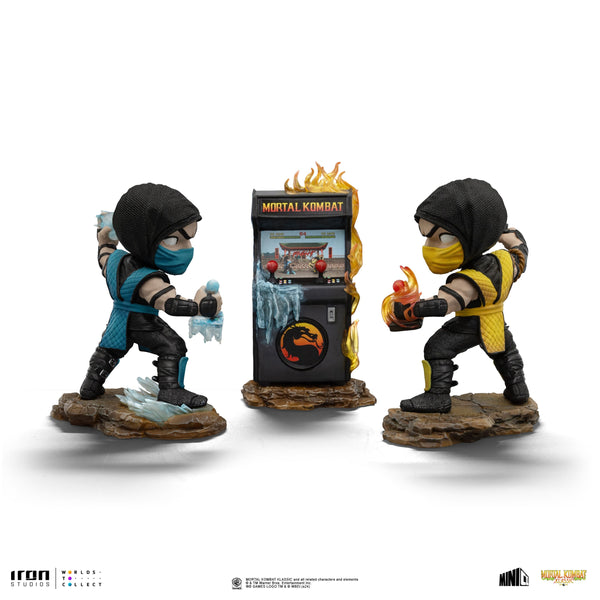 Scorpion vs Sub-Zero Arcade Set Figure (2024 Event Exclusive) - Mortal Kombat - Mini Co.