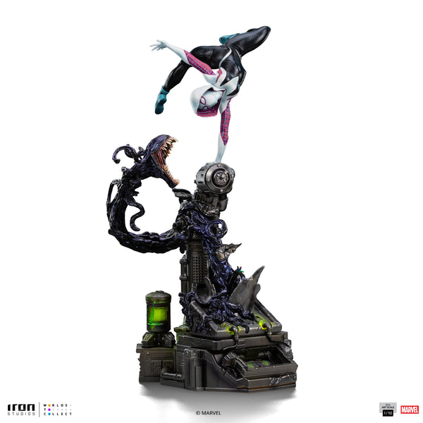 Ghost-Spider Statue - Spider-Man vs Villains Diorama - Art Scale 1/10 - Marvel Comics