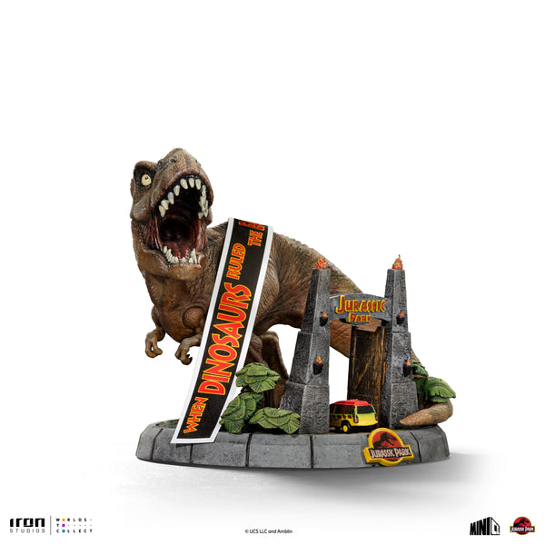 T-Rex Deluxe Figurine - Jurassic Park - Mini Co. - Jurassic World