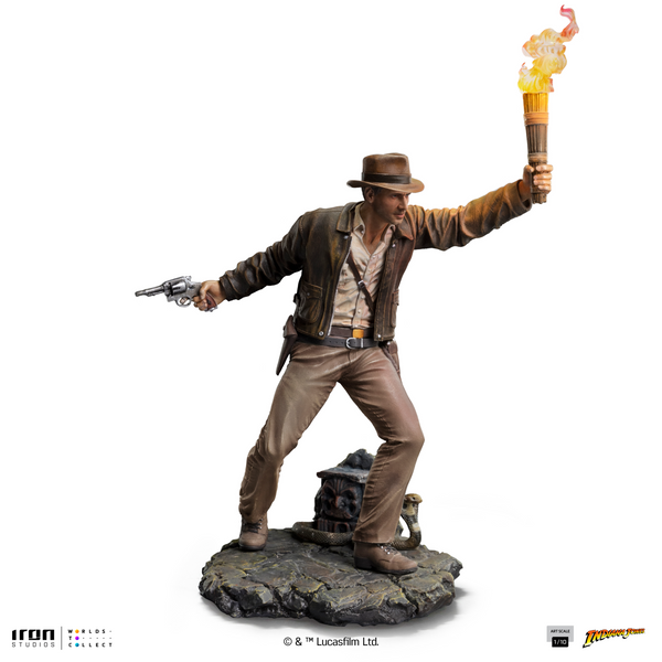 Indiana Jones Statue - Indiana Jones - Art Scale 1/10