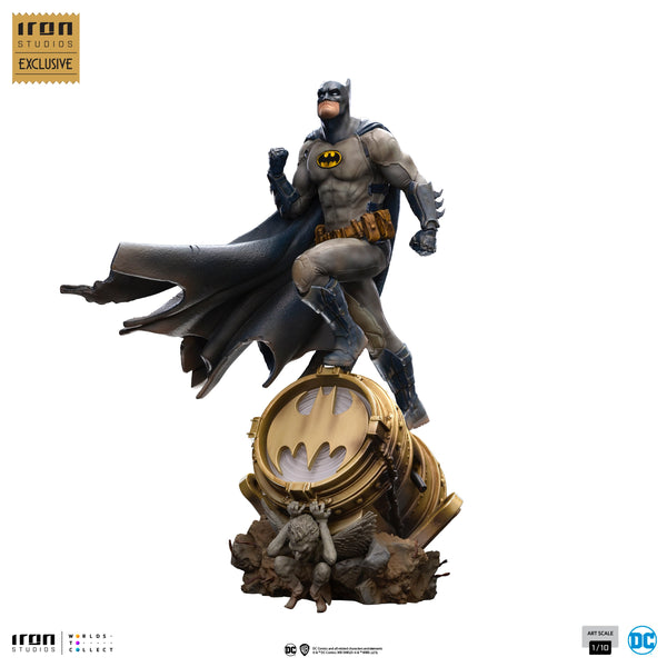 Batman Deluxe Statue (2023 Event Exclusive) - DC Comics - Art Scale 1/10