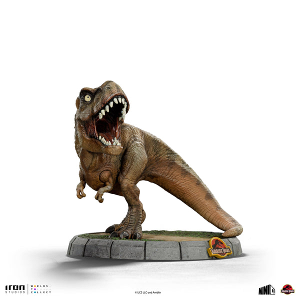 T-Rex Figurine - Jurassic Park - Mini Co.