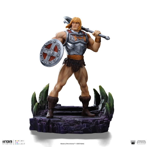 He-Man (Battle Armor Version) Statue - Masters of the Universe - Art Scale 1/10