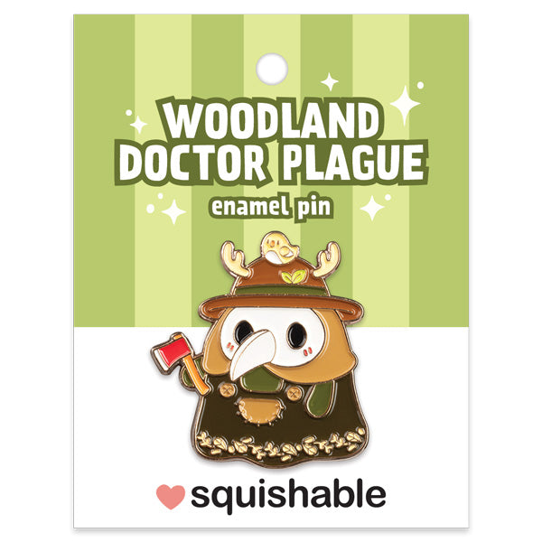 Pin's Émaillé Squishable – Forêt Docteur de la Peste
