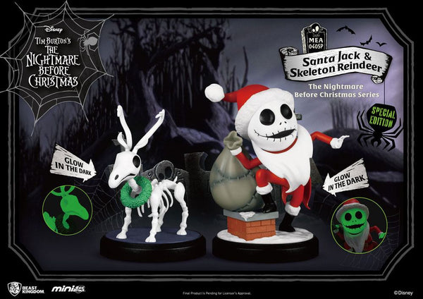 Santa Jack & Skeleton Reindeer Mini Egg Attack