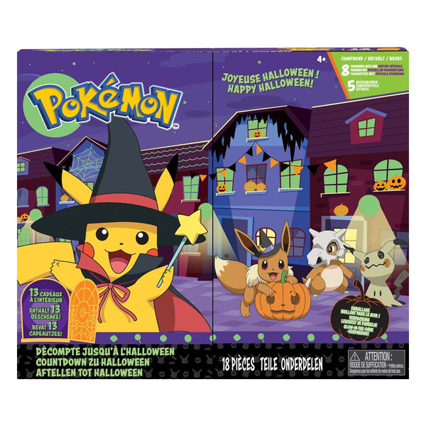 Halloween Calendar: Pokémon