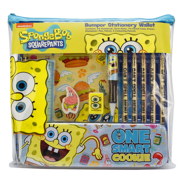 set decriture bob leponge bumper blue sky studios