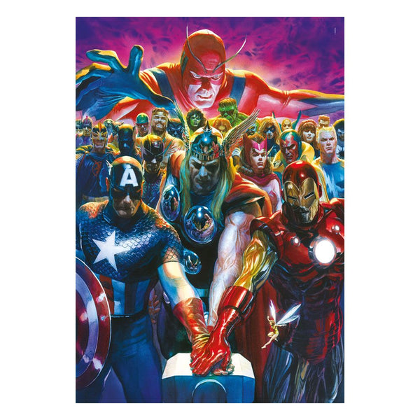 Marvel Puzzle - Hereos Unite 1000p