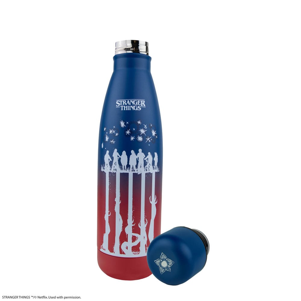 Stranger Things insulated bottle - Upside Down
