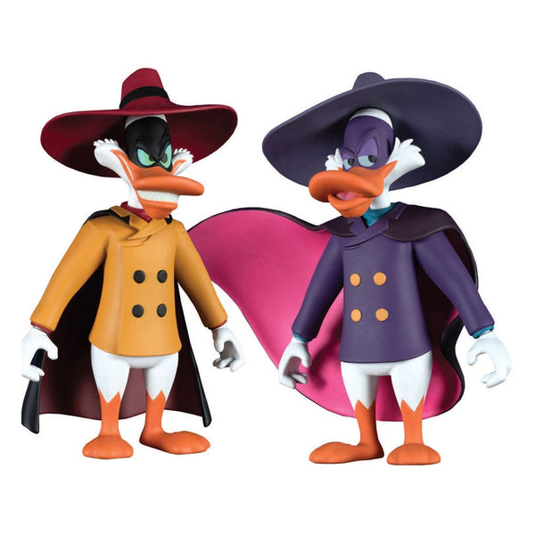 Pack 2 Darkwing Duck & Negaduck Figures