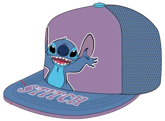 Lilo & Stitch Cap - Stitch