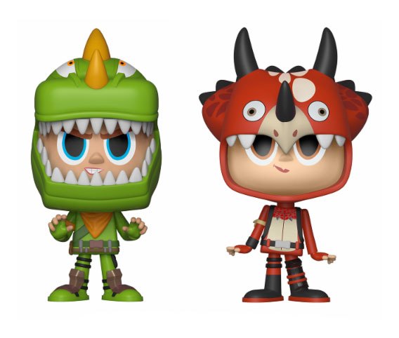 Funko Rex & Tricera Ops – Fortnite