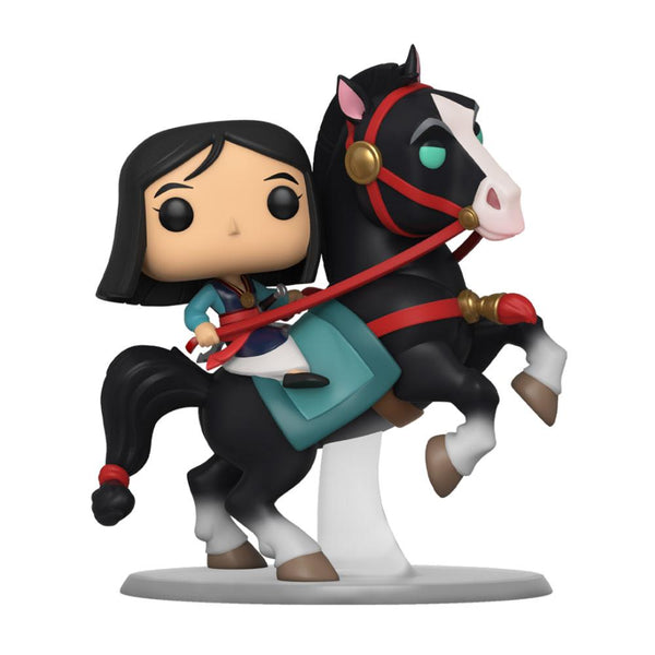 Funko Pop! Rides Mulan sur Khan – Disney
