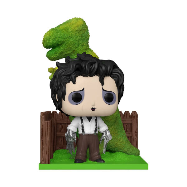 Funko Edward & Arbuste Dinosaure
