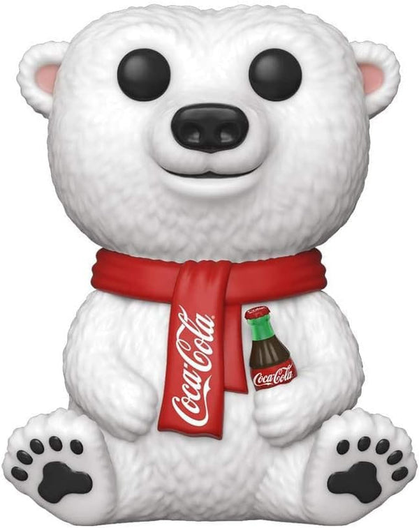Funko Pop! Ours Polaire - Coca-Cola (Glow)